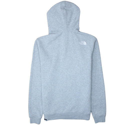 The North Face Men's Grey Pullover Hoodie Size S Regular Fit
