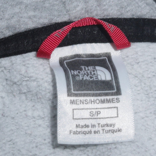 The North Face Men's Grey Pullover Hoodie Size S Regular Fit