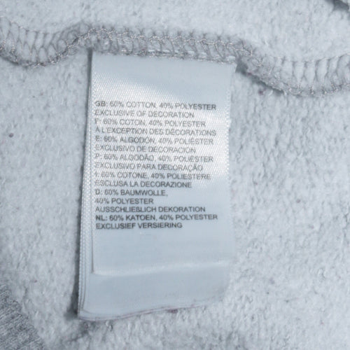 The North Face Men's Grey Pullover Hoodie Size S Regular Fit