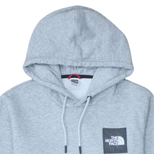 The North Face Men's Grey Pullover Hoodie Size S Regular Fit
