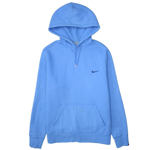Nike Men's Blue Pullover Hoodie XL Regular Fit Sportswear Fleece