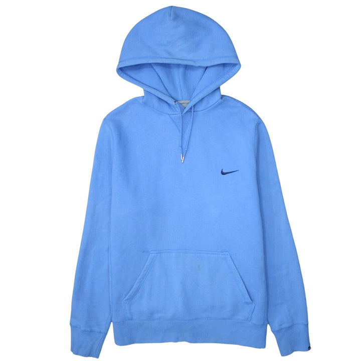 Nike Men's Blue Pullover Hoodie XL Regular Fit Sportswear Fleece