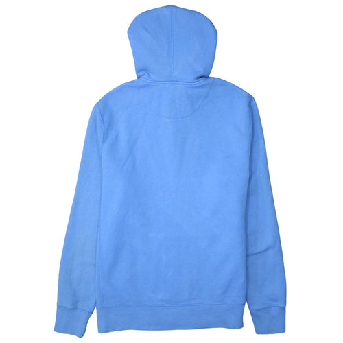 Nike Men's Blue Pullover Hoodie XL Regular Fit Sportswear Fleece
