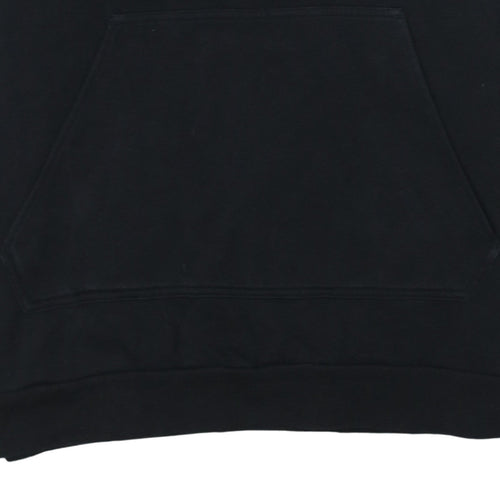 Adidas Men’s Black XL Pullover Hoodie Rugby Sports Top