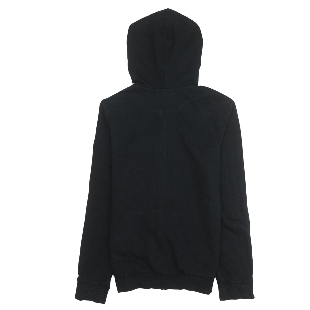 Adidas Womens Black Full Zip Hoodie Size S 8-10 Sportswear