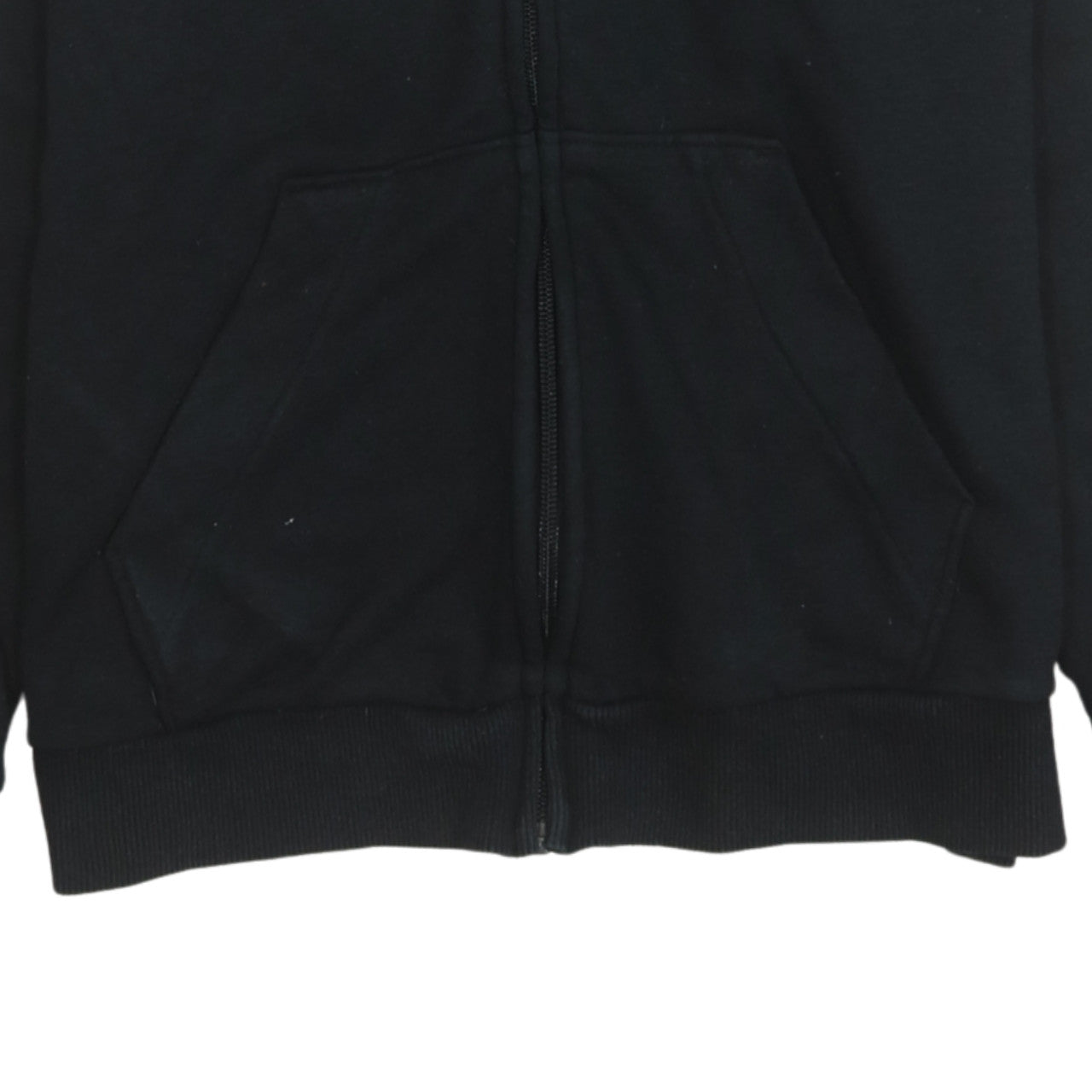 Adidas Womens Black Full Zip Hoodie Size S 8-10 Sportswear