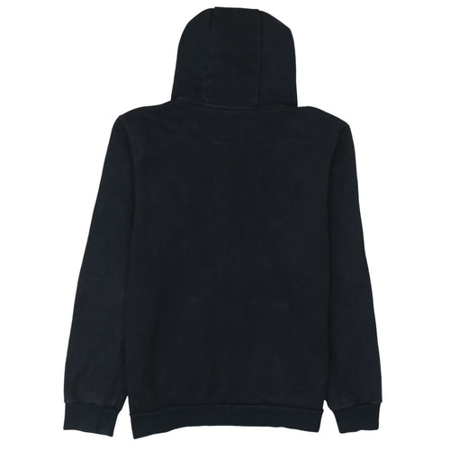 adidas Mens Black Pullover Hoodie Size M Sports Fleece