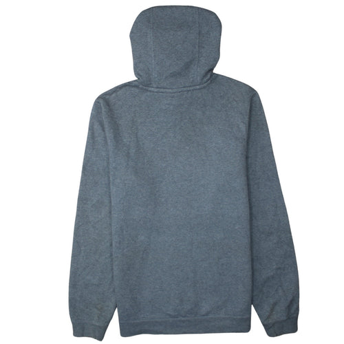 Nike Men's Grey Pullover Hoodie Small Regular Fit Sportswear