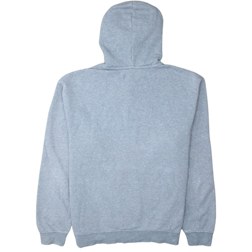 Jordan Mens Grey Pullover Hoodie M Regular Fit Fleece Sweatshirt