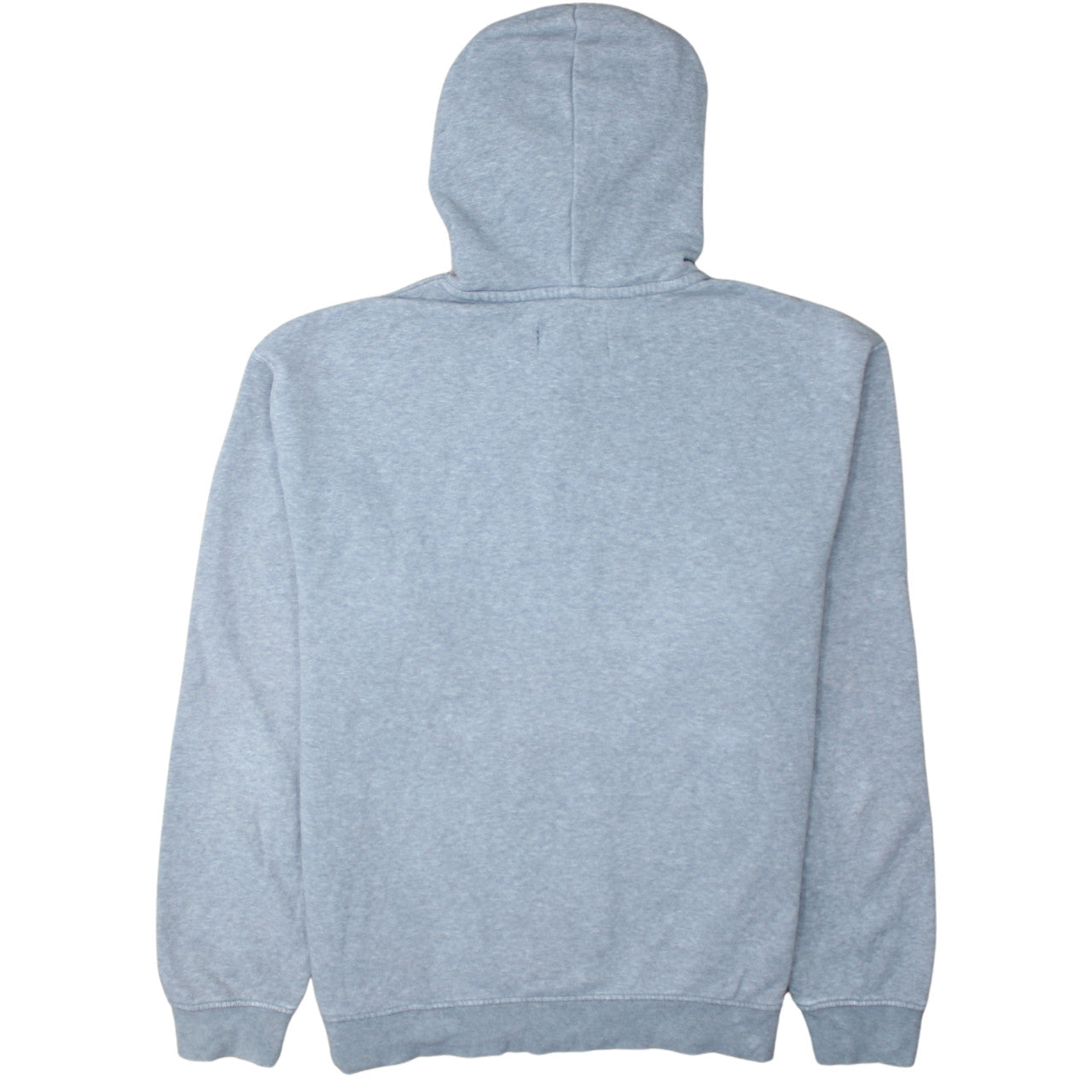 Jordan Mens Grey Pullover Hoodie M Regular Fit Fleece Sweatshirt