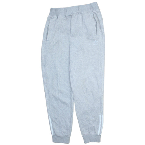 Adidas Men's Grey Jogger Sweatpants M Regular Fit Casual Sportswear