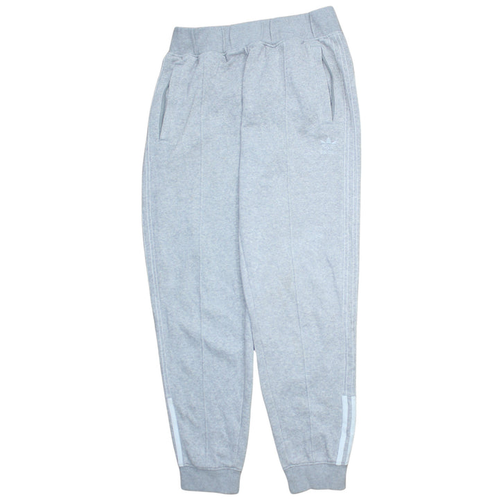 Adidas Men's Grey Jogger Sweatpants M Regular Fit Casual Sportswear