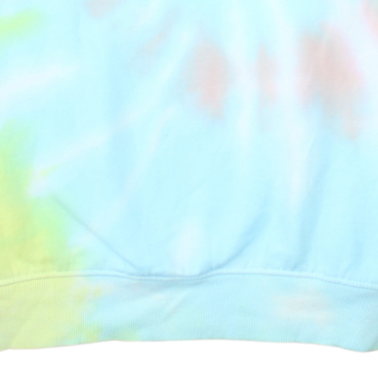 Playboy x Missguided Women's Multicoloured Tie Dye Pullover Sweatshirt Medium