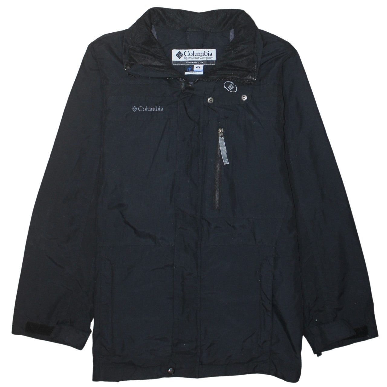 Columbia Men's Black 3-in-1 Waterproof Jacket S Regular Fit