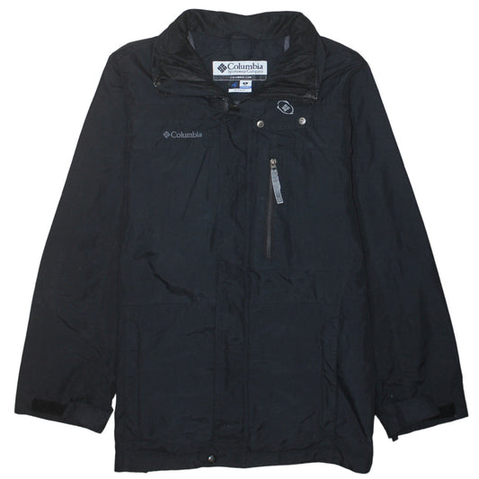 Columbia Men's Black 3-in-1 Waterproof Jacket S Regular Fit