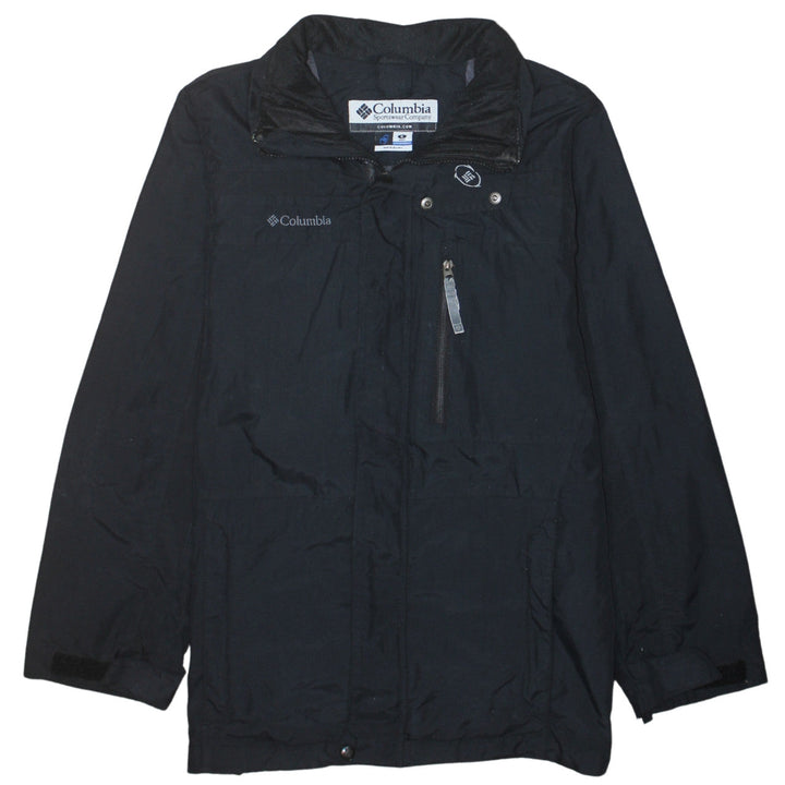 Columbia Men's Black 3-in-1 Waterproof Jacket S Regular Fit