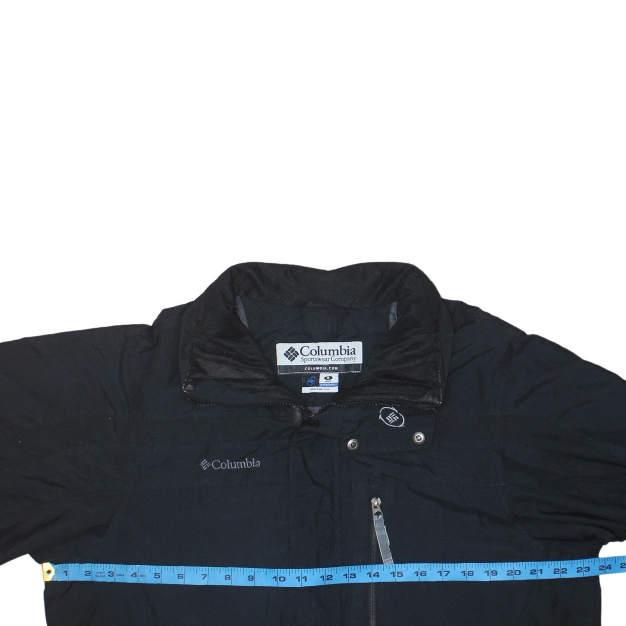Columbia Men's Black 3-in-1 Waterproof Jacket S Regular Fit