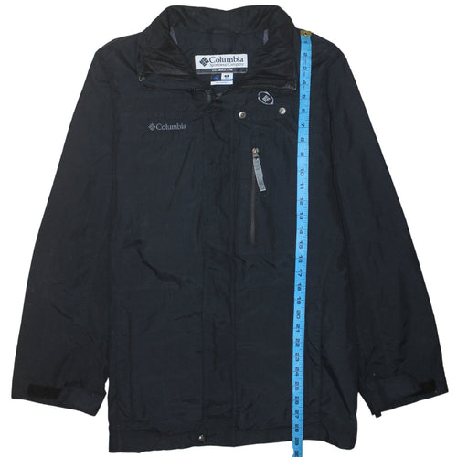 Columbia Men's Black 3-in-1 Waterproof Jacket S Regular Fit