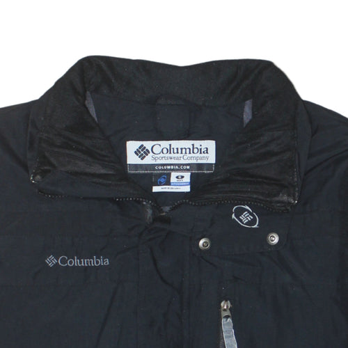 Columbia Men's Black 3-in-1 Waterproof Jacket S Regular Fit