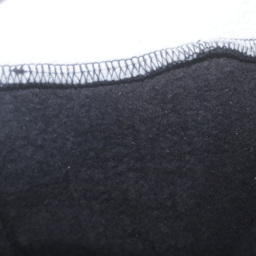 Champion Men's Black & White Small Pullover Hoodie Jumper