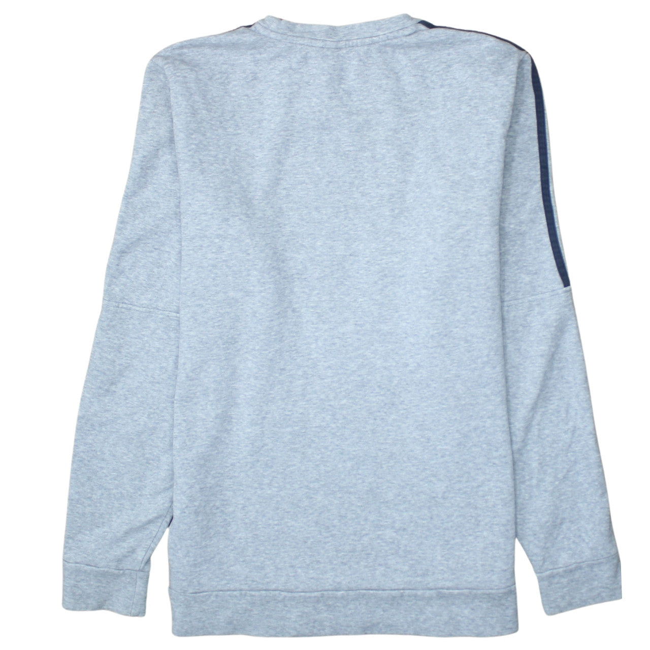 Adidas Men's Grey Crew Neck Pullover Sweatshirt Medium