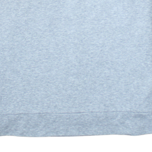 Adidas Men's Grey Crew Neck Pullover Sweatshirt Medium
