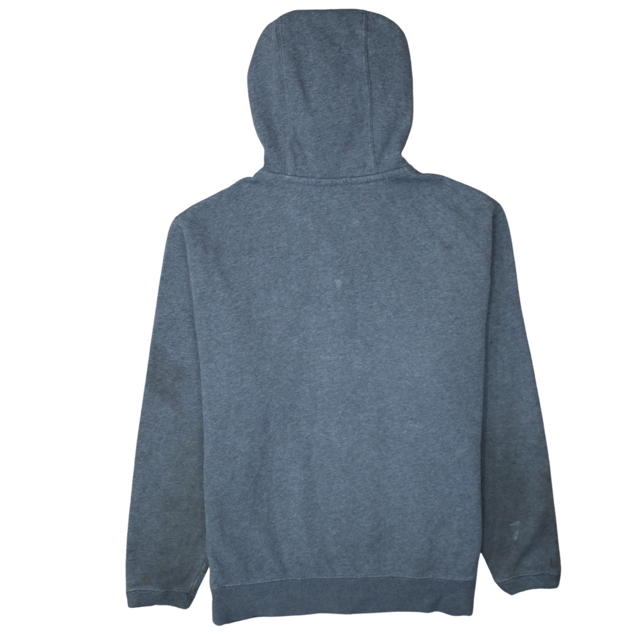 Nike Men's Grey Full Zip Fleece Hoodie Size M Sportswear