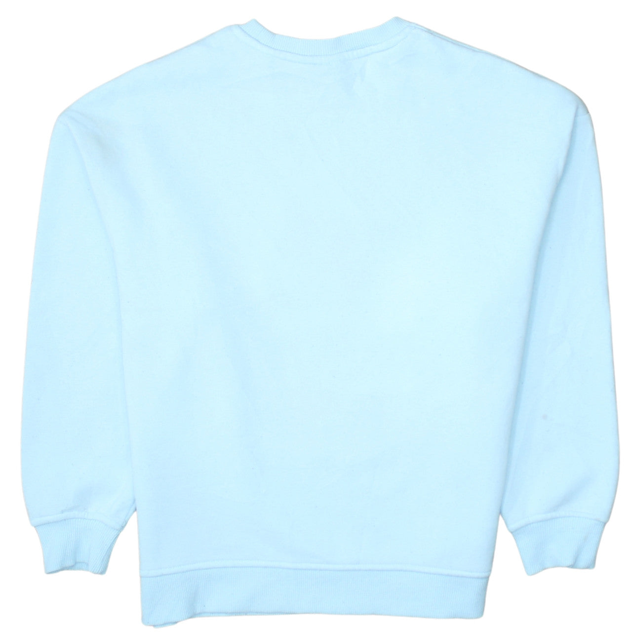 Disney Women Blue Stitch Sweatshirt 2XS Ohana Means Family Pullover
