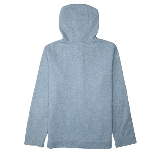 Nike Boys Grey Full Zip Hoodie XL 158-170cm Classic Fleece Sweatshirt