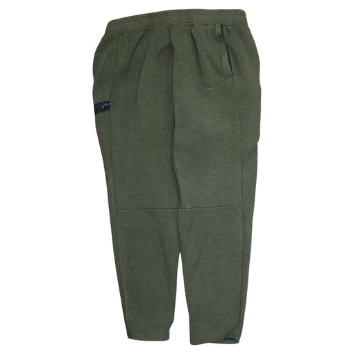Nike Men's Green XL Jogger Trousers with Zip Pocket