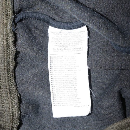 Nike Men's Green XL Jogger Trousers with Zip Pocket