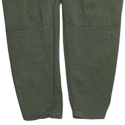 Nike Men's Green XL Jogger Trousers with Zip Pocket