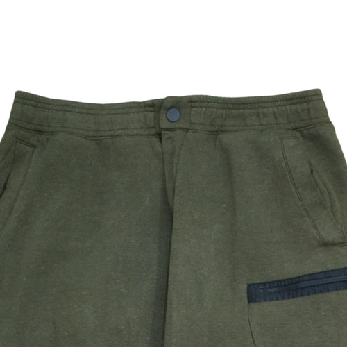 Nike Men's Green XL Jogger Trousers with Zip Pocket