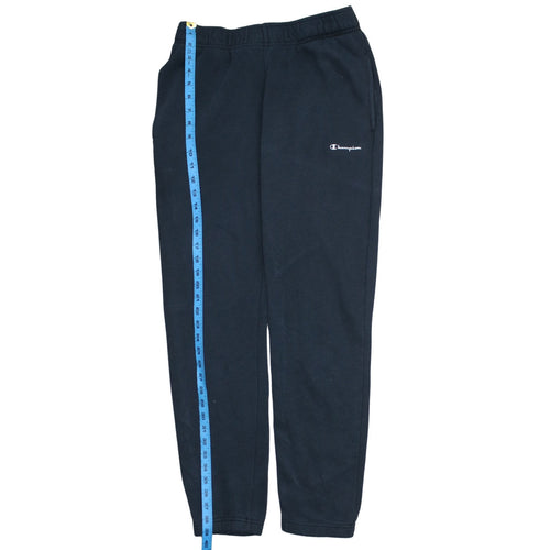 Champion Men's Black Small Fleece Sweatpants Joggers