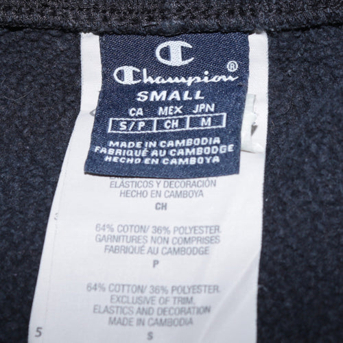 Champion Men's Black Small Fleece Sweatpants Joggers