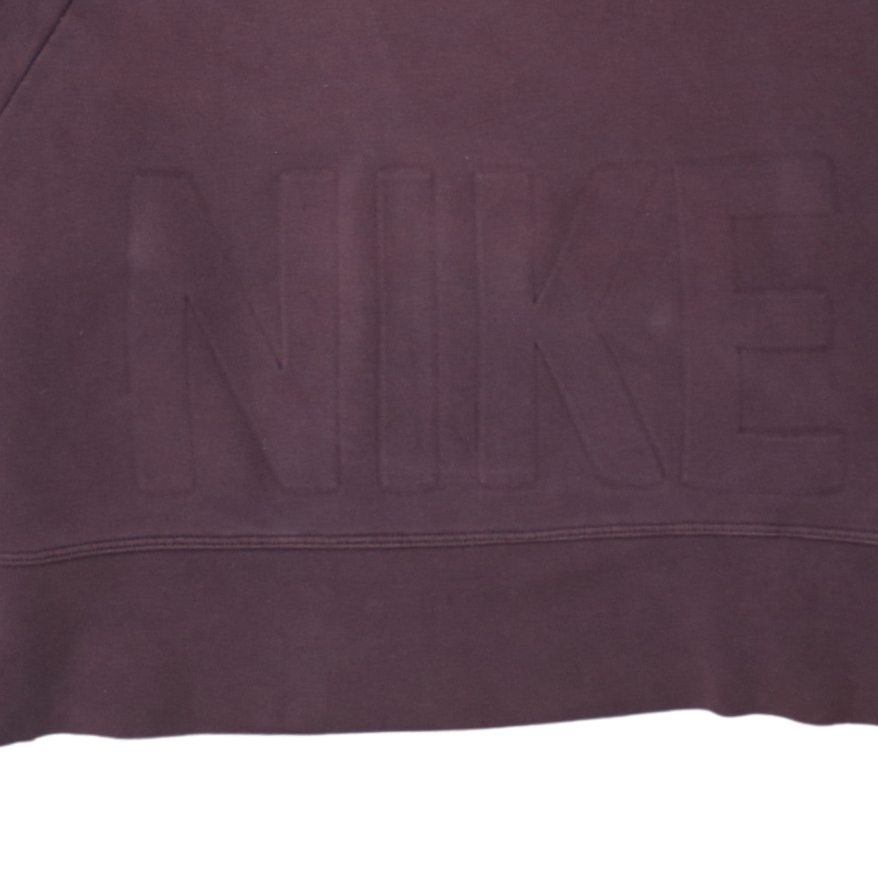 Nike Women’s Burgundy Dri-Fit Pullover Sweatshirt Size S Crew Neck
