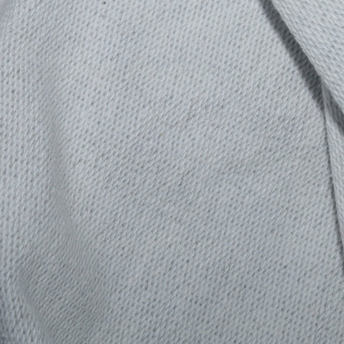 Nike Womens Grey L Sweatpants Tapered Fleece Casual Trousers