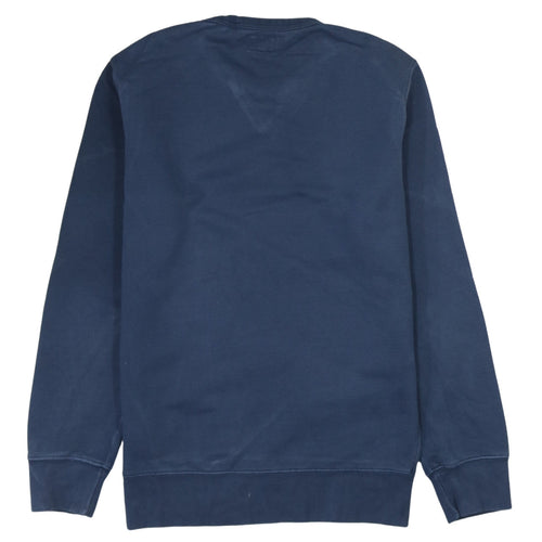Levi's Men's Blue Logo Crew Neck Sweatshirt Size S