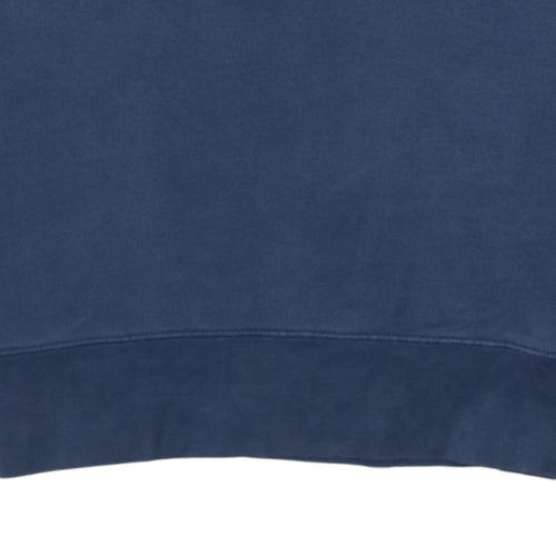 Levi's Men's Blue Logo Crew Neck Sweatshirt Size S