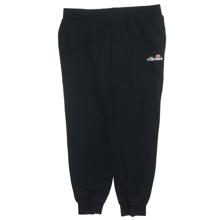 Ellesse Women's Black Size 16 Fleece Sweatpants Joggers