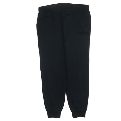 Ellesse Women's Black Size 16 Fleece Sweatpants Joggers