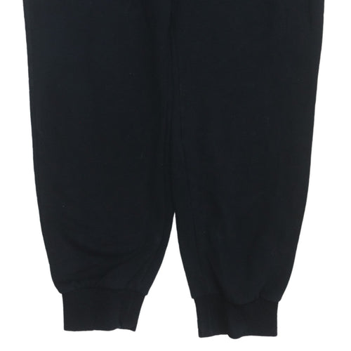 Ellesse Women's Black Size 16 Fleece Sweatpants Joggers