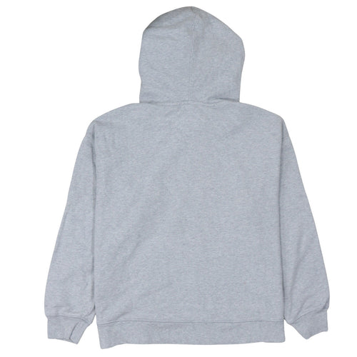 Levi's Men's Grey XL Pullover Hoodie with Logo Print