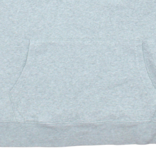GAP Women's Grey Small Pullover Hoodie Sweatshirt with Logo