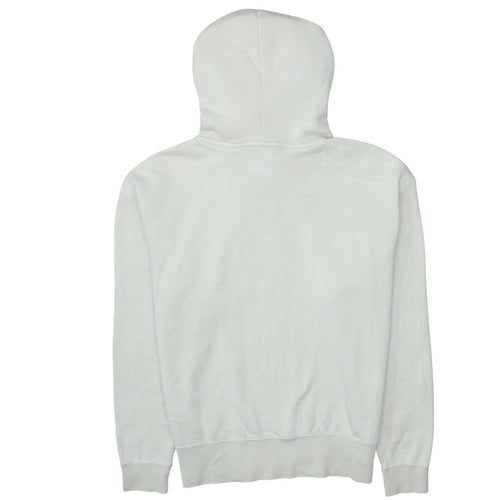 Nike Women’s White XS Pullover Hoodie Cotton Blend Sweatshirt
