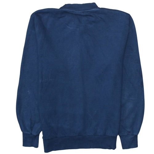 Ellesse Men's Blue XL Pullover Logo Sweatshirt Regular Fit