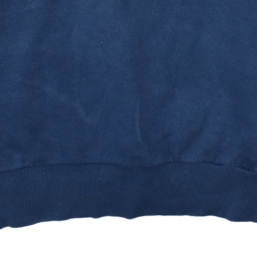 Ellesse Men's Blue XL Pullover Logo Sweatshirt Regular Fit