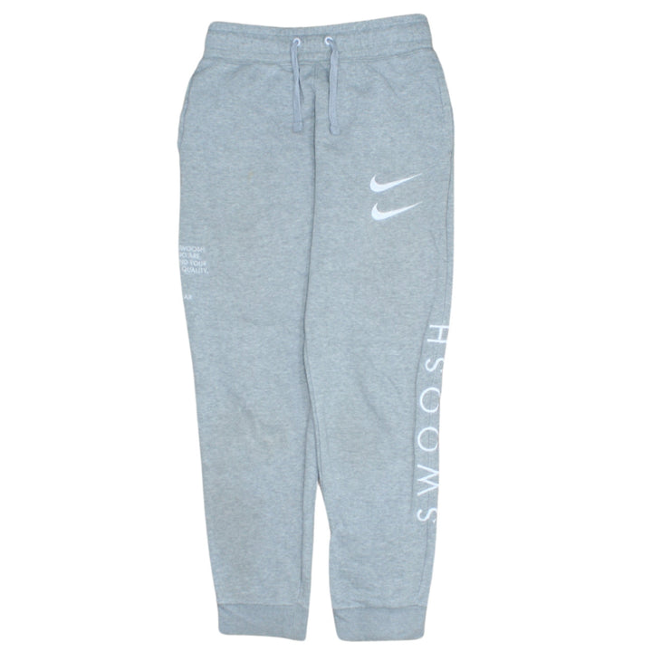 Nike Boys Grey Jogger Sweatpants M 137-147cm Elastic Waist Pockets