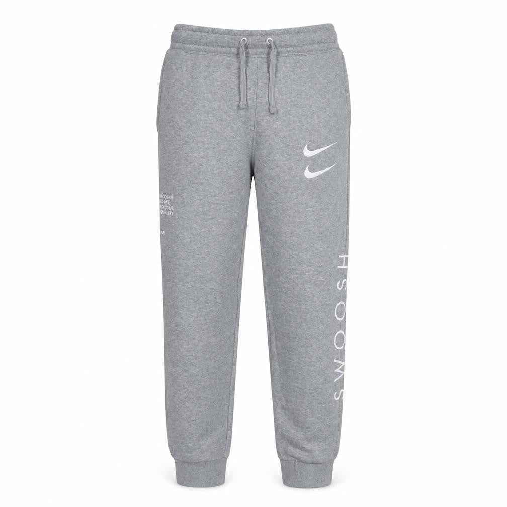 Nike Boys Grey Jogger Sweatpants M 137-147cm Elastic Waist Pockets