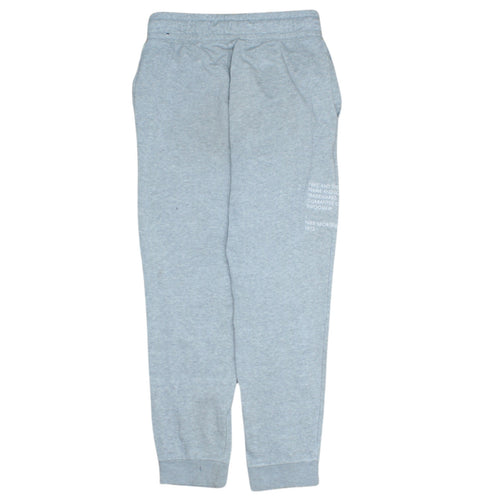 Nike Boys Grey Jogger Sweatpants M 137-147cm Elastic Waist Pockets